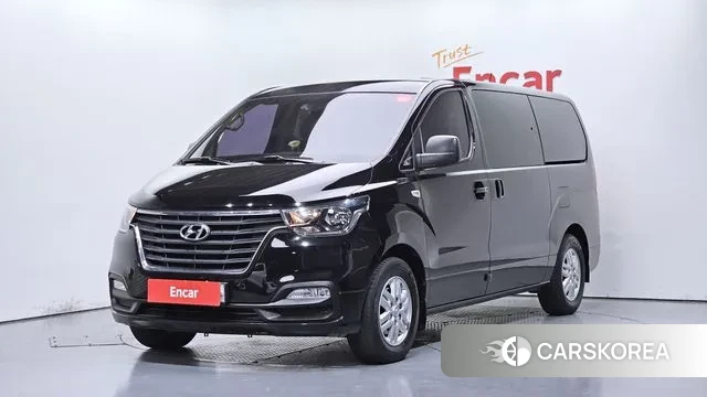 Hyundai The New Grand Starex 2018 Черный из Кореи