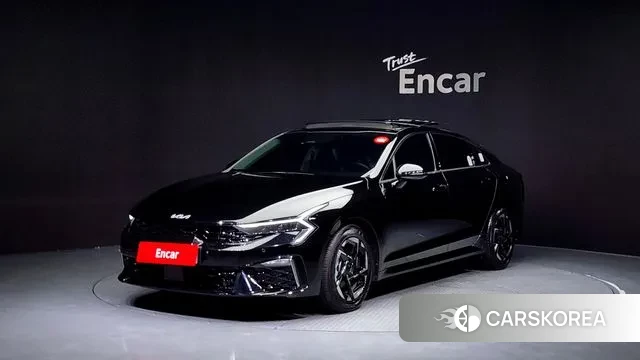 Kia The New K5 3rd generation 2024 Черный из Кореи