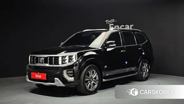 Kia Mohave Master 2019 Черный из Кореи