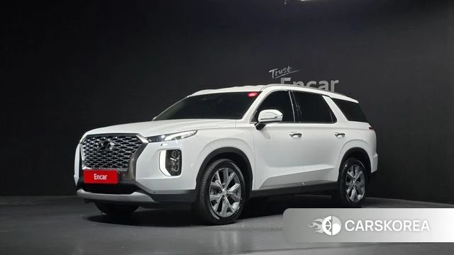Hyundai Palisade 2021 Белый из Кореи