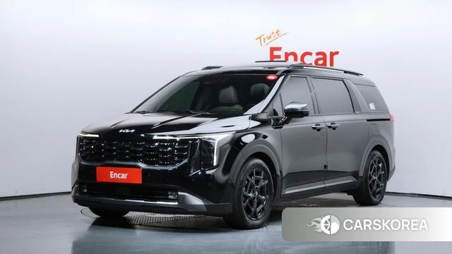Kia The New Carnival 4th Generation 2024 Черный из Кореи
