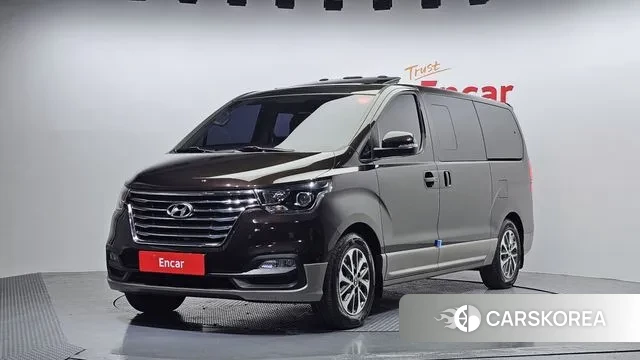 Hyundai The New Grand Starex 2018 Коричневый из Кореи