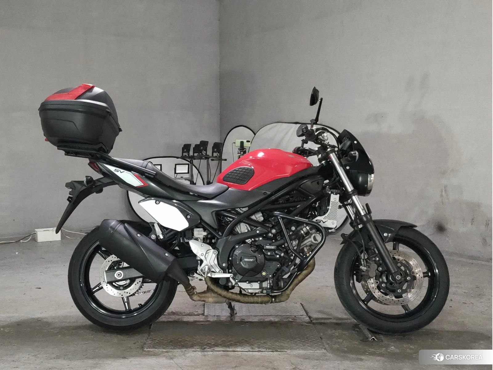Suzuki SV650 2017 из Японии, фото 3