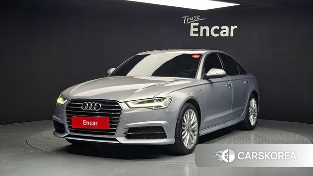 Audi New A6 2018 Серебристо-серый из Кореи