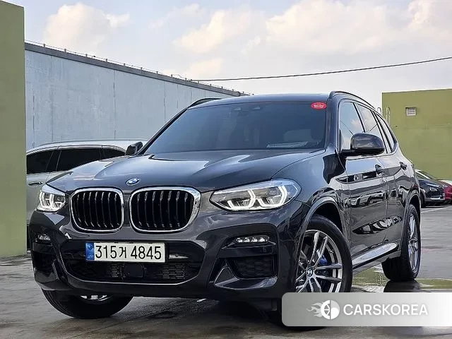 BMW X3 (G01) 2021 Серый из Кореи