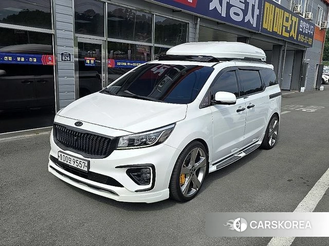 Kia The New Carnival 2020 Белый из Кореи