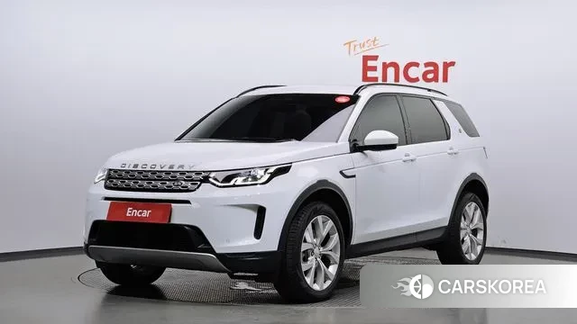 Land Rover Discovery Sports 2nd Generation 2022 Белый из Кореи