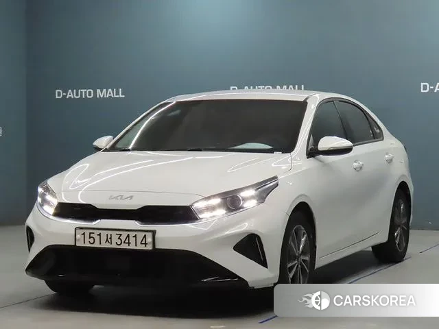 Kia The New K3 2nd generation 2021 Белый из Кореи