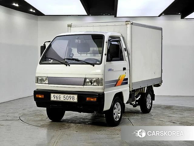 Chevrolet (GM Daewoo) New Labo 2020 Белый из Кореи