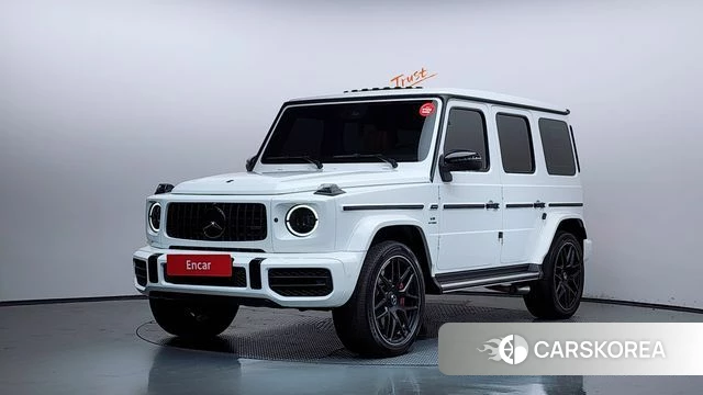 Mercedes-Benz G-Class W463b 2022 Белый из Кореи