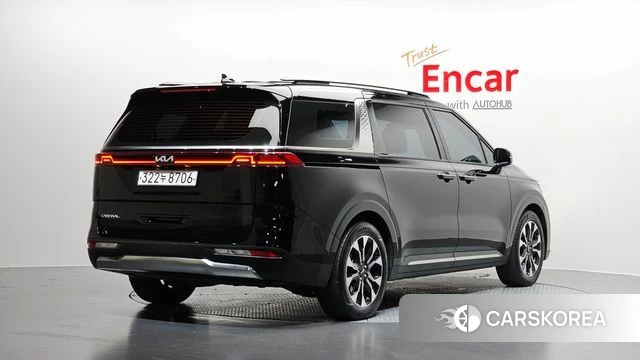Kia Carnival 4th generation 2023 Черный из Кореи