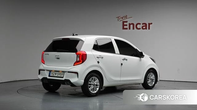 Kia Morning Urban (JA) 2021 Белый из Кореи