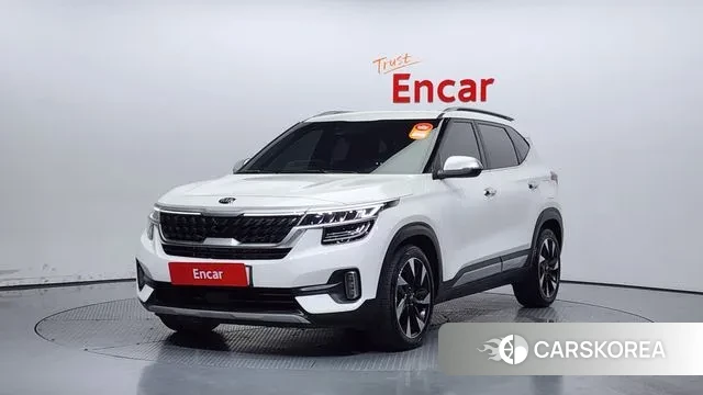 Kia Seltos 2020 Белый из Кореи