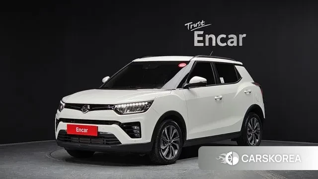Ssangyong Berry New Tivoli 2021 Белый из Кореи