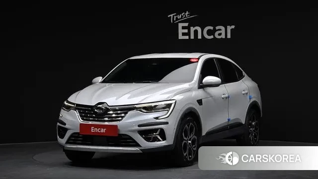 Renault Korea (Samsung) XM3 2021 Белый из Кореи