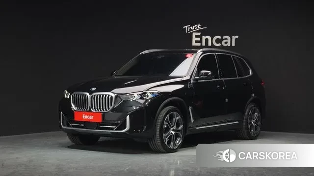 BMW X5 (G05) 2025 Черный из Кореи