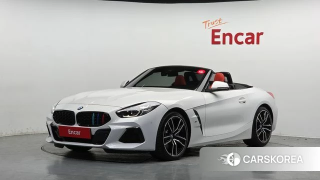 BMW Z4 (G29) 2022 Белый из Кореи