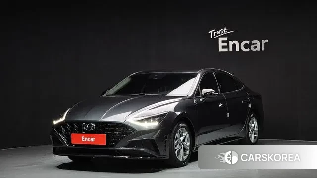 Hyundai Sonata (DN8) 2022 Серый из Кореи