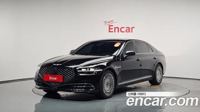 Genesis G90 2020 Черный из Кореи