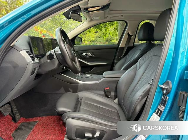 BMW i3 2023 Синий из Китая