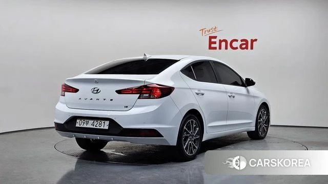 Hyundai The New Avante AD 2019 Белый из Кореи