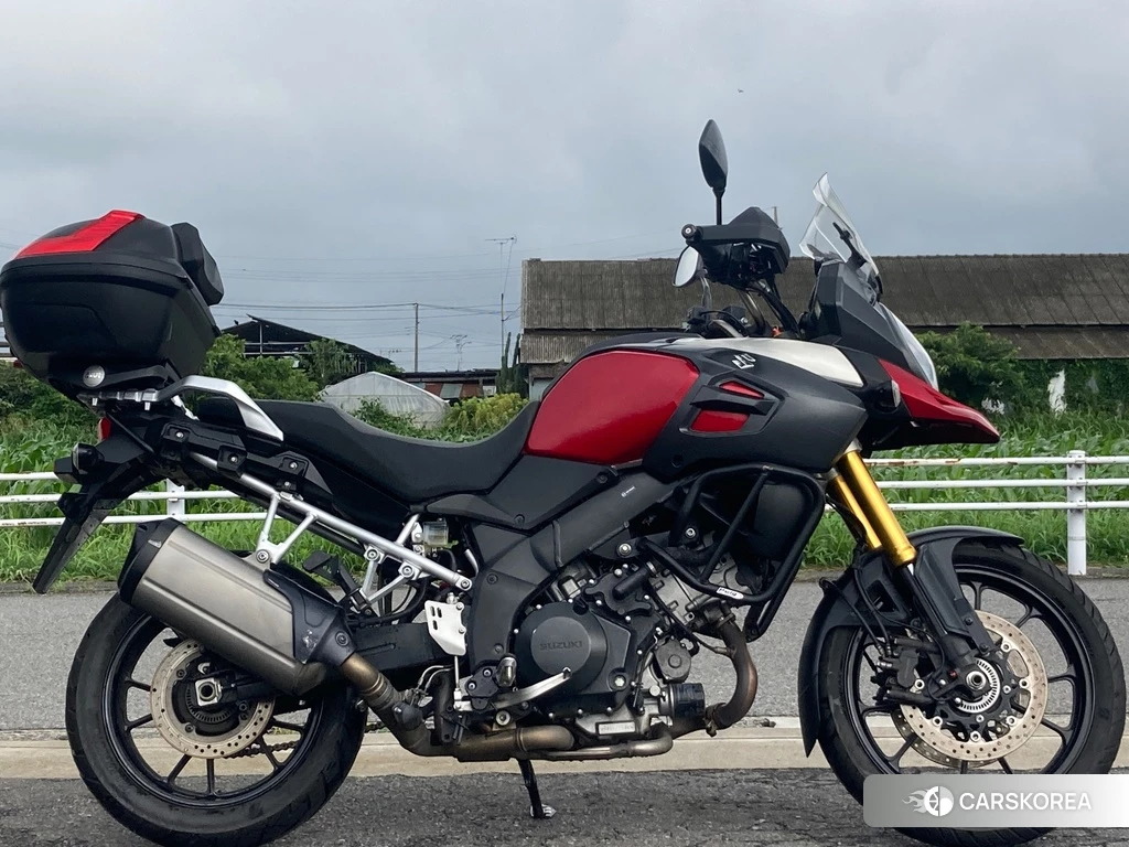 Проданный Suzuki V-STROM DL1000 ABS 2016 из Японии, фото 2