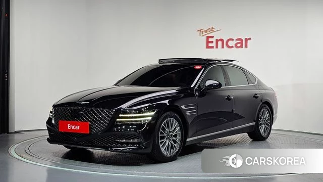 Genesis G80 (RG3) 2022 Черный из Кореи