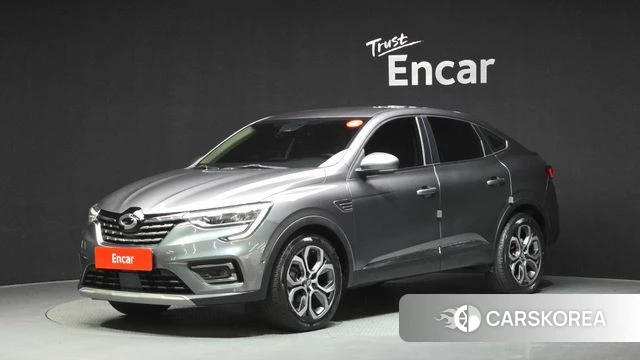 Renault Korea (Samsung) XM3 2020 Серый из Кореи