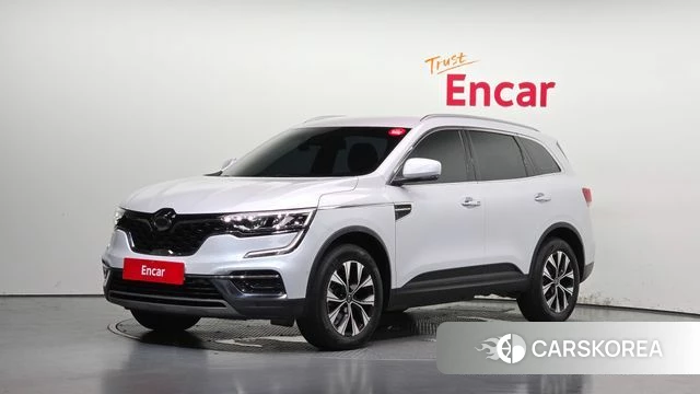 Renault Korea (Samsung) The New QM6 2022 Белый из Кореи