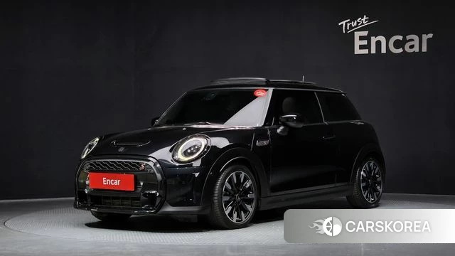Mini Cooper S 2022 Черный из Кореи