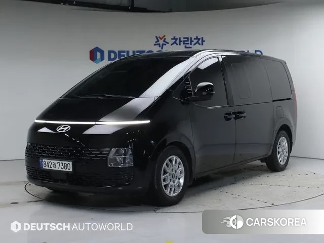 Hyundai Staria 2024 Черный из Кореи