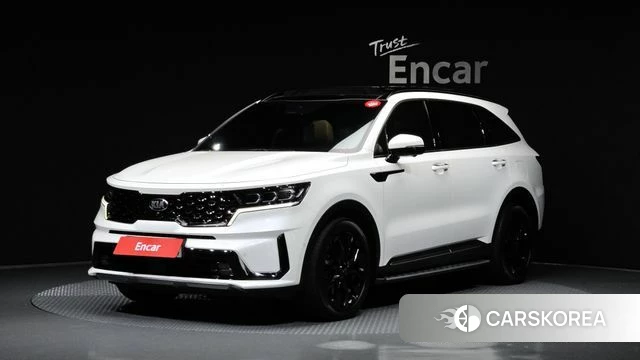 Kia Sorento 4th Generation 2021 Белый из Кореи