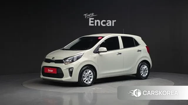 Kia All New Morning (JA) 2018 Жемчужный цвет из Кореи