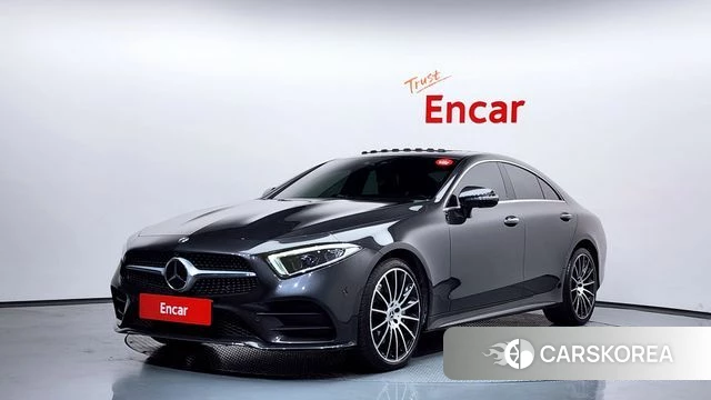 Mercedes-Benz CLS-Class C257 2020 Серый из Кореи
