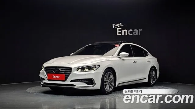 Hyundai Grandeur IG 2018 Белый из Кореи