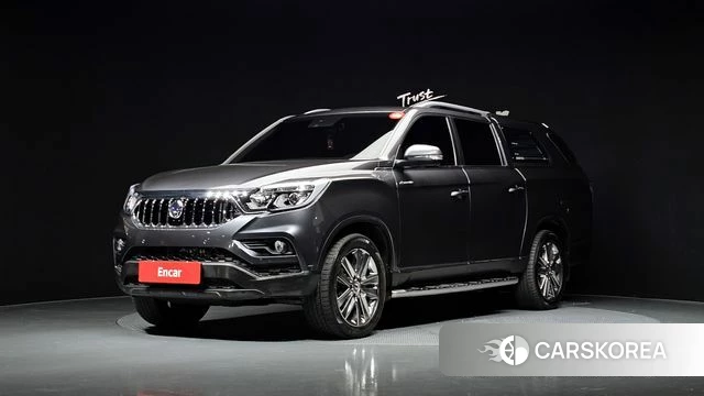 Ssangyong Rexton Sports Cannes 2019 Серый из Кореи