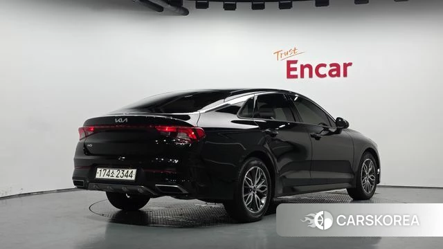 Kia K5 3rd generation 2023 Черный из Кореи