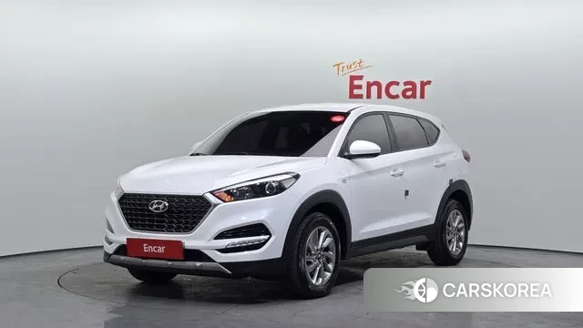 Hyundai All New Tucson 2018 Белый из Кореи