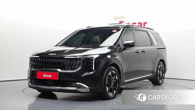 Kia The New Carnival 4th Generation 2023 Серый из Кореи