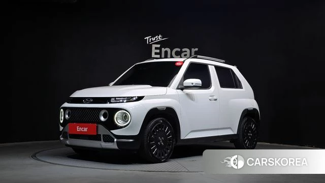 Hyundai Casper 2023 Белый из Кореи