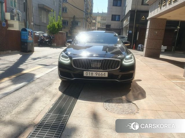 Kia More K9 2019 Черный из Кореи