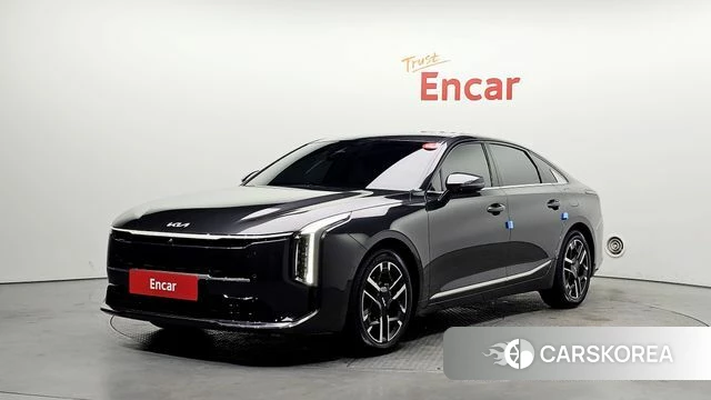 Kia The New K8 Hybrid 2025 Серый из Кореи