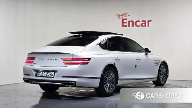 Genesis G80 (RG3) 2022 Белый из Кореи