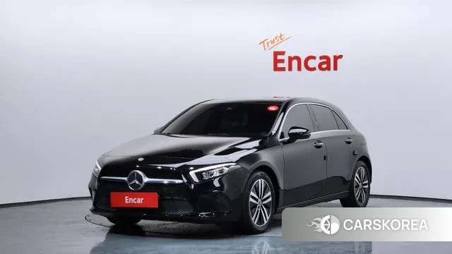 Mercedes-Benz A-Class W177 2023 Черный из Кореи