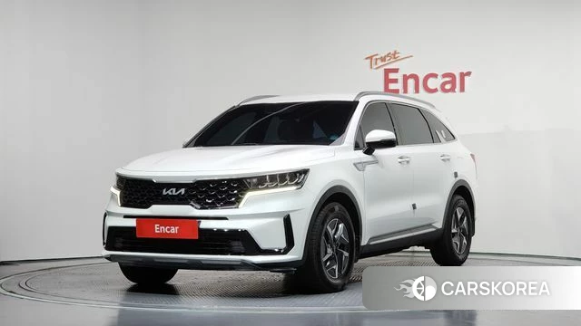 Kia Sorento 4th Generation 2022 Белый из Кореи