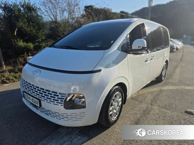 Hyundai Staria 2021 Белый из Кореи