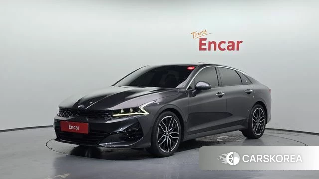 Kia K5 3rd generation 2020 Серый из Кореи