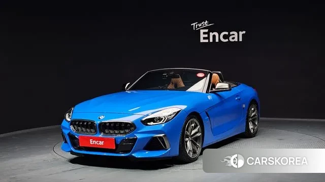 BMW Z4 (G29) 2019 Синий из Кореи