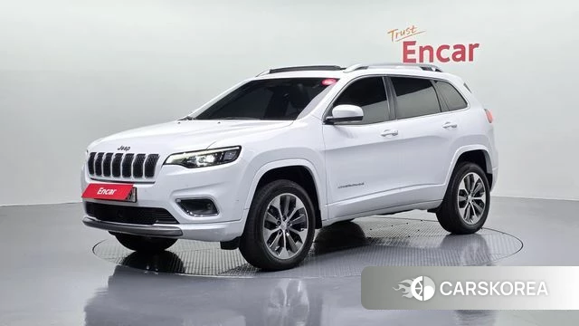 Jeep Cherokee (KL) 2019 Белый из Кореи