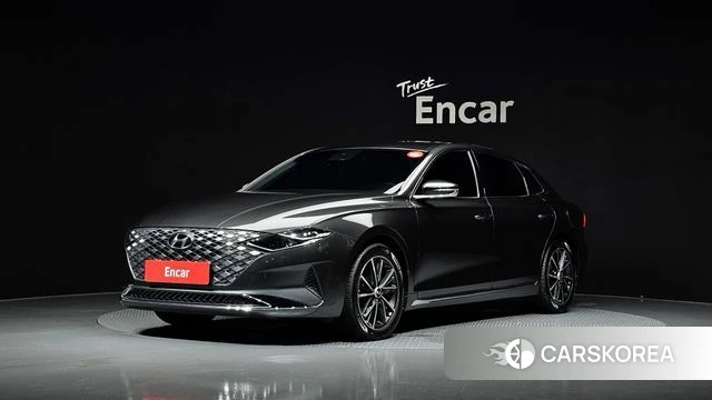 Hyundai The New Grandeur IG 2021 Серый из Кореи